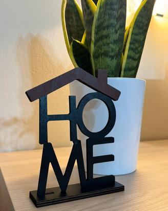 Decorazione in Legno Moderna per Mensola
