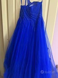 Abito da cerimonia blue royal