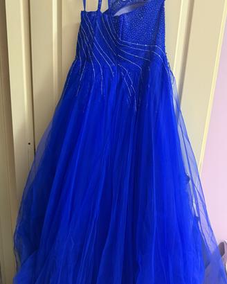 Abito da cerimonia blue royal