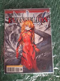 Evangelion manga 24 sottiletta prima stampa