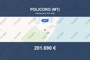Immobile in asta di 150 m² con box auto a Policoro