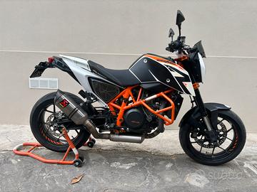 Ktm duke 690 r abs depotenziato a2