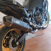 scarico mivv Honda Africa twin 1100 omologato