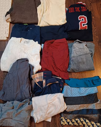 lotto abbigliamento uomo