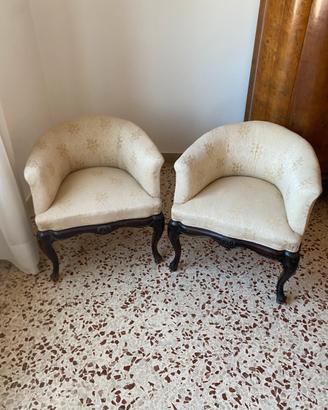 Poltroncine da camera