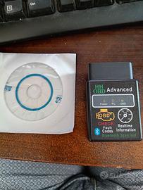 OBD 2 reader diagnostica per auto bluetooth