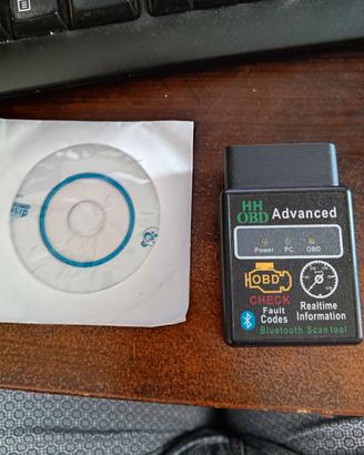 OBD 2 reader diagnostica per auto bluetooth