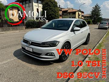 Volkswagen Polo 1.0 TSI DSG 5p. Highline BlueMotio