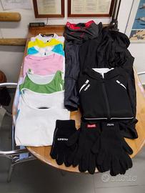 Scarpe Diadora bici donna + abbigliamento completo