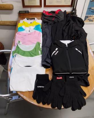 Scarpe Diadora bici donna + abbigliamento completo