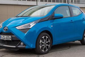 Toyota aygo 2018