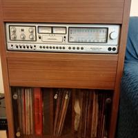 Hi-Fi Grundig originale anni 70 con mobile e casse