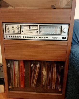 Hi-Fi Grundig originale anni 70 con mobile e casse