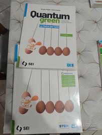 libro di fisica Quantum green