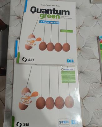 libro di fisica Quantum green
