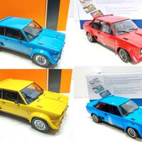 FIAT 131 ABARTH Stradale (4 mod) - 1/18 Tanomodels