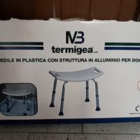 sgabello sedile per doccia