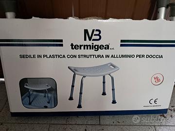 sgabello sedile per doccia