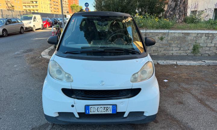 Smart ForTwo 1000 52 kW coupé pulse