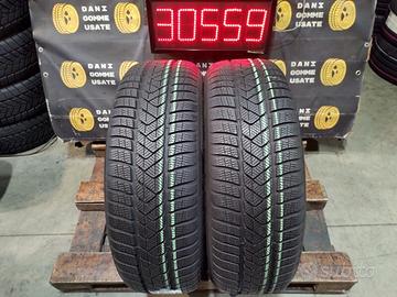 2 GOMME USATE 225 60 18 INVERNALI 95% PIRELLI