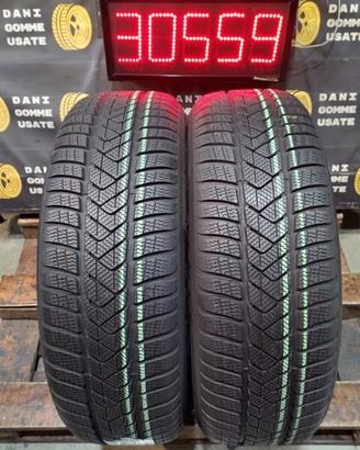 2 GOMME USATE 225 60 18 INVERNALI 95% PIRELLI