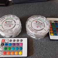 aled light luce subacquea 2 pezzi