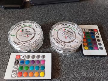 aled light luce subacquea 2 pezzi