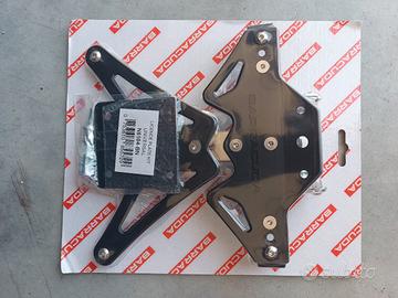 BARRACUDA porta targa universale 
