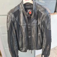 giacca in pelle suomy