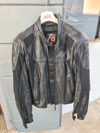 giacca in pelle suomy