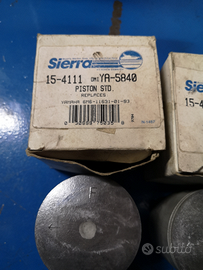 Pistoni SIERRA 15-4111 dmi YA-5840 misura F