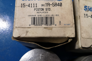 Pistoni SIERRA 15-4111 dmi YA-5840 misura F