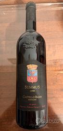 6 bottiglie bino brunello Montalcino anni 90