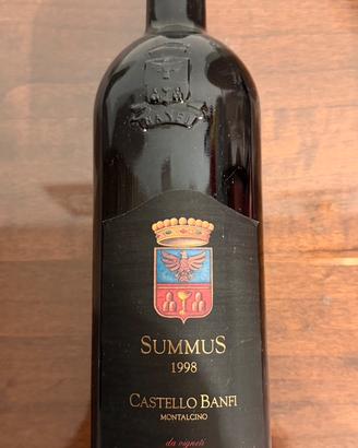 6 bottiglie bino brunello Montalcino anni 90