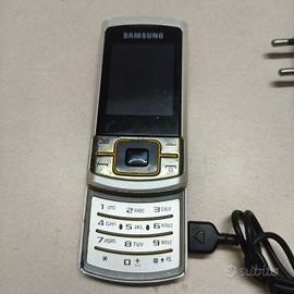 Cellulare Samsung C3050 Vintage Funzionante 
