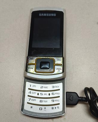Cellulare Samsung C3050 Vintage Funzionante 