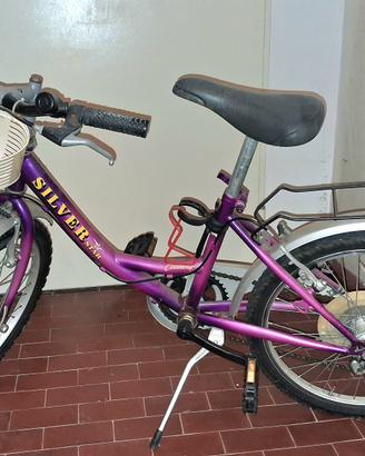 Bicicletta da femmina 20" completa