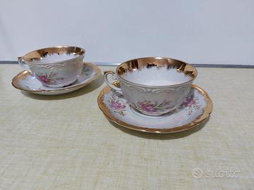 Servizio da caffelatte vintage anni '60