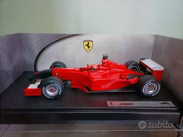 Ferrari f2001 Schumacher 1:18