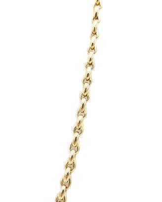 Collana da uomo realizzata in oro giallo 18 kt.