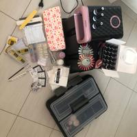 Set completo ricostruzione unghie