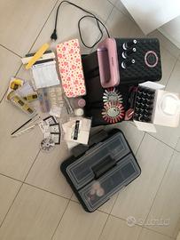 Set completo ricostruzione unghie