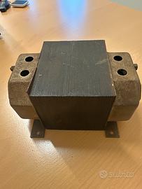 Trasformatore vintage 110/125/150/220V epoca  ’60