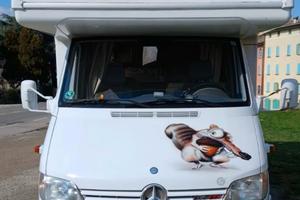 Camper Elnagh 116G Mercedes 2700 letto King size