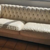 DIVANO KING 3 POSTI IN PELLE