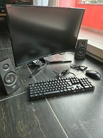 monitor Samsung curvo+ accessori