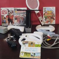 Nintendo wii con giochi 