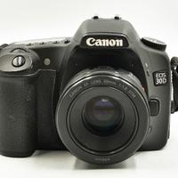 canon 30d + 50mm f1.8