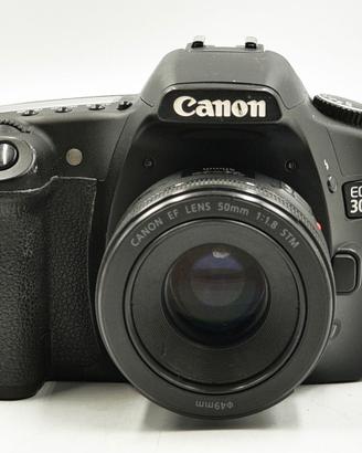 canon 30d + 50mm f1.8