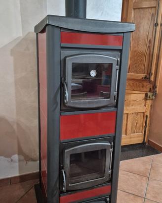 Termostufa a legna 30Kw
